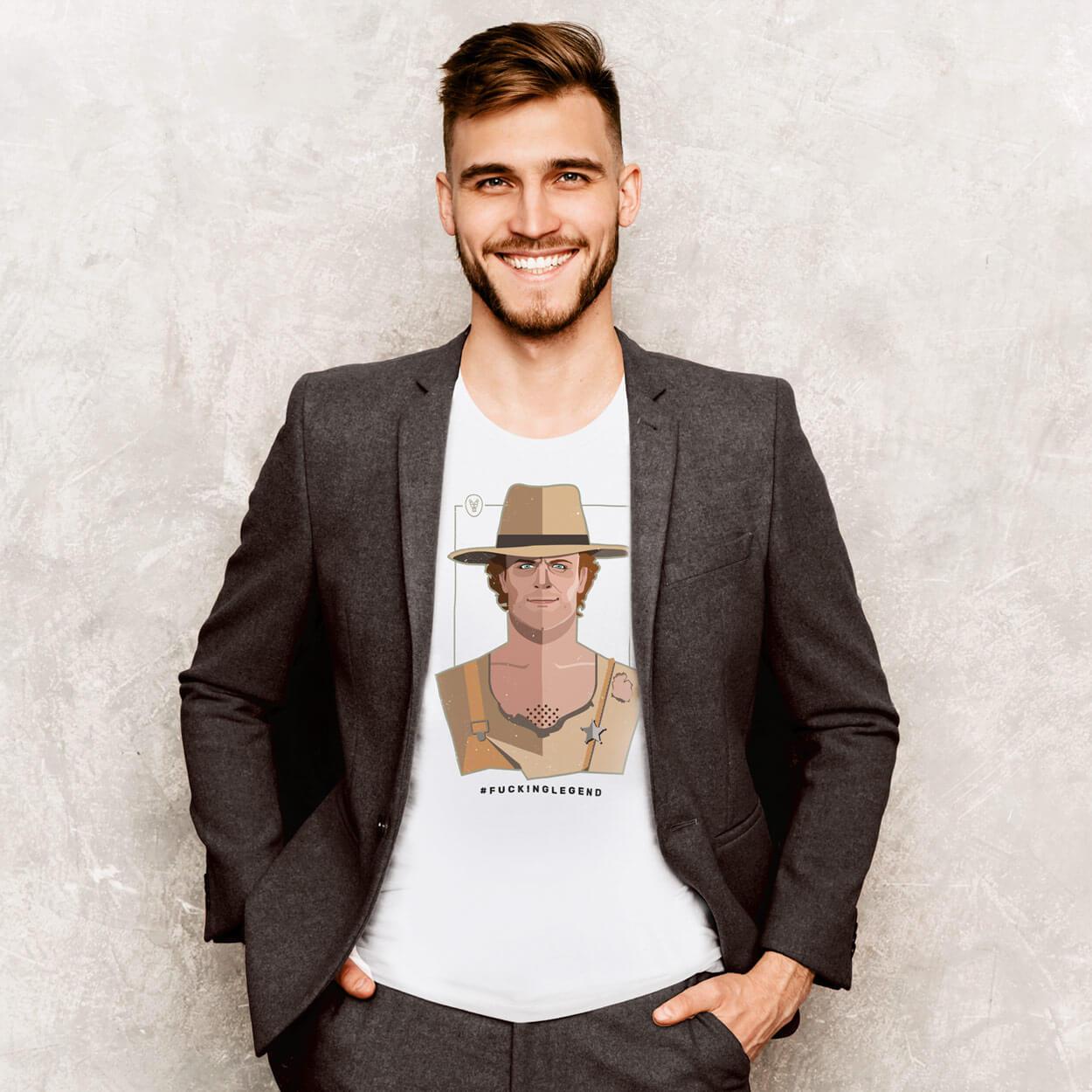 
                  
                    T-Shirt UNISEX "Trinità" - FK'NG LEGEND
                  
                