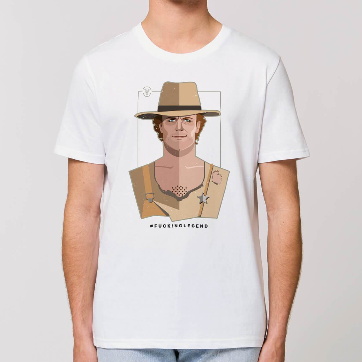 T-Shirt UNISEX "Trinità" - FK'NG LEGEND